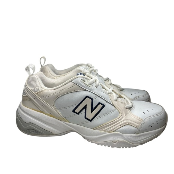 New Balance Shoes - New Balance White Sneakers 9.5